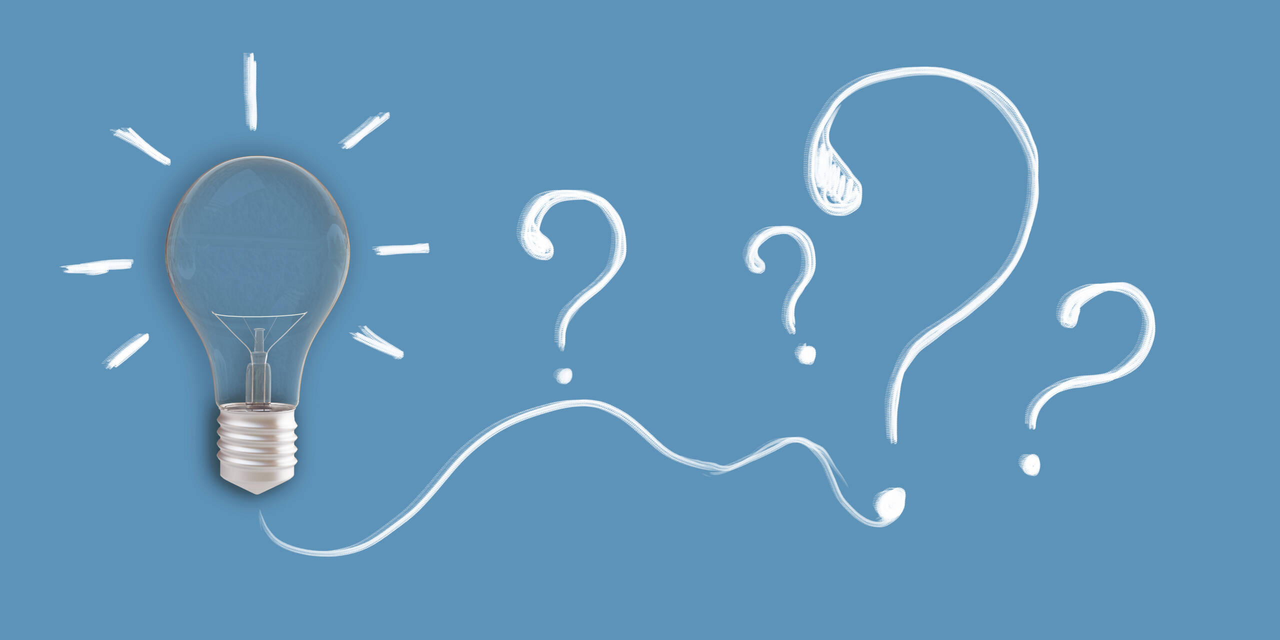 Right questions lead the way