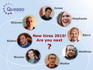 new hires queaso 2015
